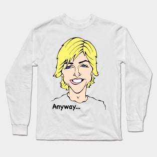 Talk show host Long Sleeve T-Shirt